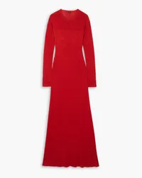 Joseph Lurex maxi dress - Red Red