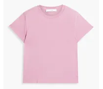Galyla cotton-jersey T-shirt - Pink