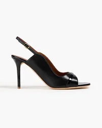 Malone Souliers Jenny leather slingback sandals - Black Black