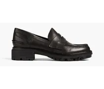 Shiloh leather loafers - Black