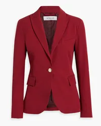 Derek Lam Allir cotton-blend twill blazer - Burgundy Burgundy