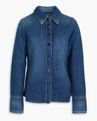 Victoria Beckham Denim shirt - Blue Blue