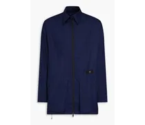 Cotton-ripstop jacket - Blue