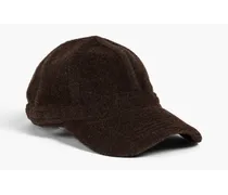La Casquette Feutre brushed-felt cap - Brown