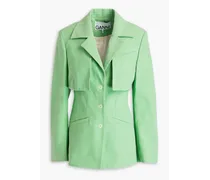 Cotton blazer - Green