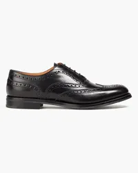 Church's Burwood perforated leather brogues - Black Black