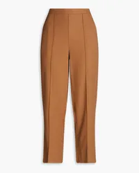 Vince Flannel tapered pants - Brown Brown