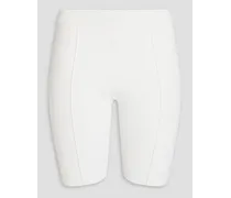 Andre jersey shorts - White