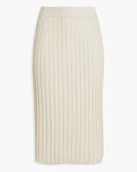 Joseph Ribbed-knit skirt - Neutral Neutral