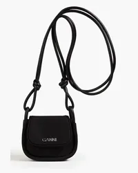 Ganni Shell shoulder bag - Black Black