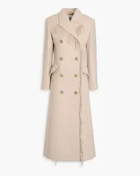 By Malene Birger Gardenia double-breasted wool-blend coat - Neutral Neutral