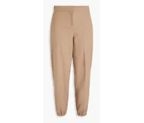 Twill tapered pants - Neutral