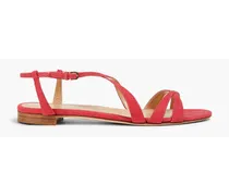 Mambo leather sandals - Pink