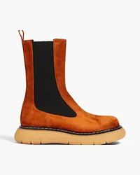 KHAITE Bleecker suede Chelsea boots - Brown Brown