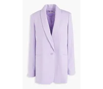 Alice Olivia - Shan crepe blazer - Purple