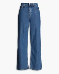 Rag & Bone Logan high-rise wide-leg jeans - Blue Blue