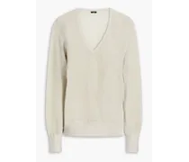Metallic knitted sweater - Metallic