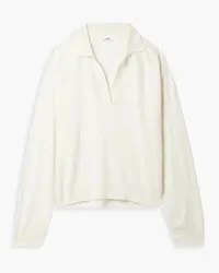 arch4 Oxford cashmere sweater - White White