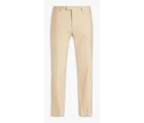 Linen suit pants - Neutral