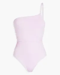 BONDI BORN Sibella one-shoulder swimsuit - Purple Purple