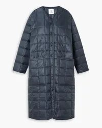 Anine Bing Andy quilted shell coat - Blue Blue