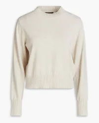 N.Peal Mélange cashmere sweater - Gray Gray