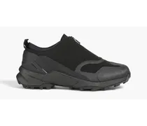 Terrex Swift R3 rubber and ripstop sneakers - Black