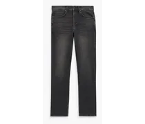 Fit 2 slim-fit faded denim jeans - Gray