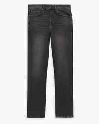 Rag & Bone Fit 2 slim-fit faded denim jeans - Gray Gray