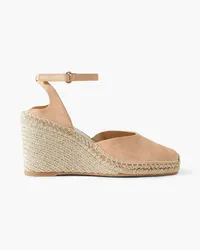 Vince Cecilia suede wedge espadrilles - Pink Pink