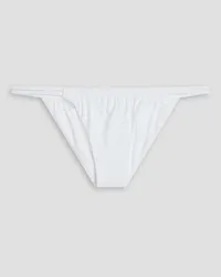 Melissa Odabash Luxor low-rise bikini briefs - White White