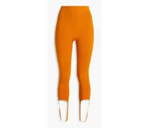 Stretch leggings - Orange