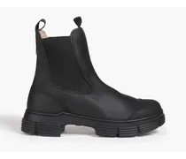 Rubber Chelsea boots - Black