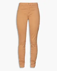 L'Agence High-rise skinny jeans - Brown Brown