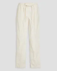 Emporio Armani Cotton tapered pants - White White