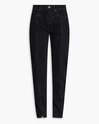 ksubi New Wave high-rise slim-leg jeans - Black Black