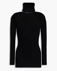 arch4 Amandine convertible ribbed cashmere sweater - Black Black