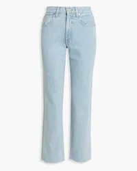 SLVRLAKE Hero high-rise slim-leg jeans - Blue Blue