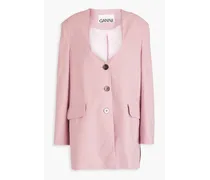 Woven blazer - Pink