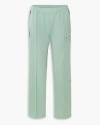 McQ Piped jersey track pants - Green Green