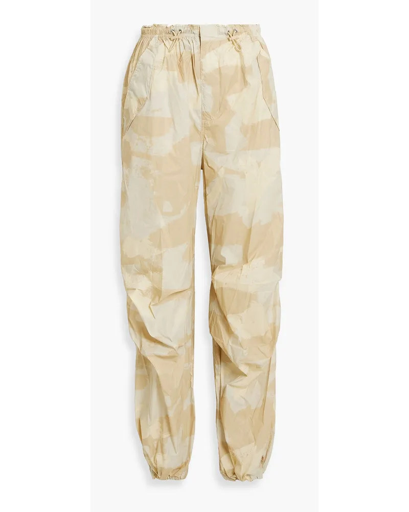 Rag & Bone Becky camouflage-print shell cargo pants - Neutral Neutral