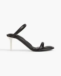 1017 ALYX 9SM Vulcano color-block leather sandals - Black Black