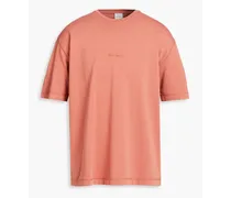 Cotton-jersey T-shirt - Orange
