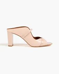 Malone Souliers Norah croc-effect leather sandals - Pink Pink