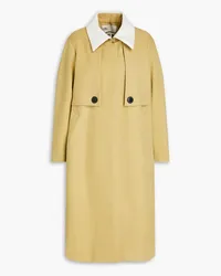 Tory Burch Cotton-twill trench coat - Green Green