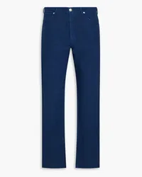 120% Lino Linen pants - Blue Blue