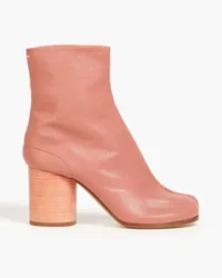 Maison Margiela Leather ankle boots - Pink Pink