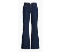 70s mid-rise flared jeans - Blue