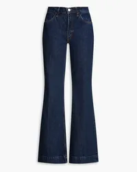 RE/DONE 70s mid-rise flared jeans - Blue Blue