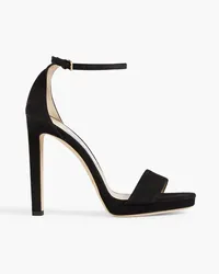 Jimmy Choo Misty 120 suede sandals - Black Black